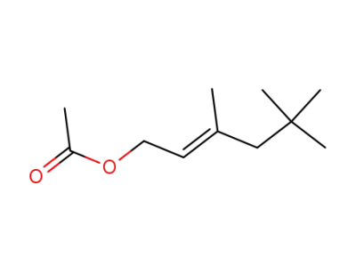 acetic acid-(3,5,5-trimethyl-hex-2-enyl ester)