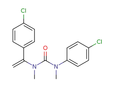 1-(4-chlorophenyl)-3-(1-(4-chlorophenyl)vinyl)-1,3-dimethylurea