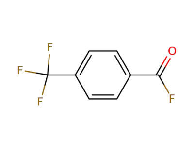 4-trifluoromethyl-benzoyl fluoride