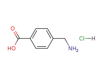 4-aminomethyl-benzoic acid ; hydrochloride