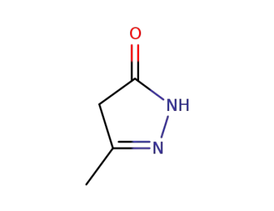 3-methyl-2-pyrazoline-5-one