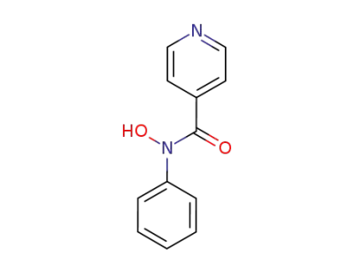 N-hydroxy-N-phenylisonicotinamide