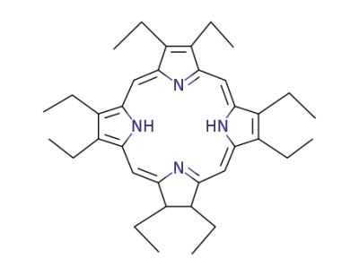 2,3,7,8,12,13,17,18-octaethyl-2,3-dihydro-porphyrin