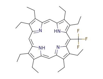 5-trifluoromethyl-2,3,7,8,12,13,17,18-octaethylporphyrin