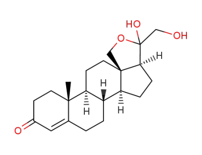 18,21-dihydroxy-4-pregnen-3,20-dione