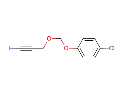 p-chlorophenyl-3-iodopropargylformal